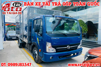 Xe Tải NISSAN NS350 3T5 Thùng Kín | Xe Tải 3.5 Tấn Nissan Ns350 Thùng Kín | Xe Tải Vinamotor NS350